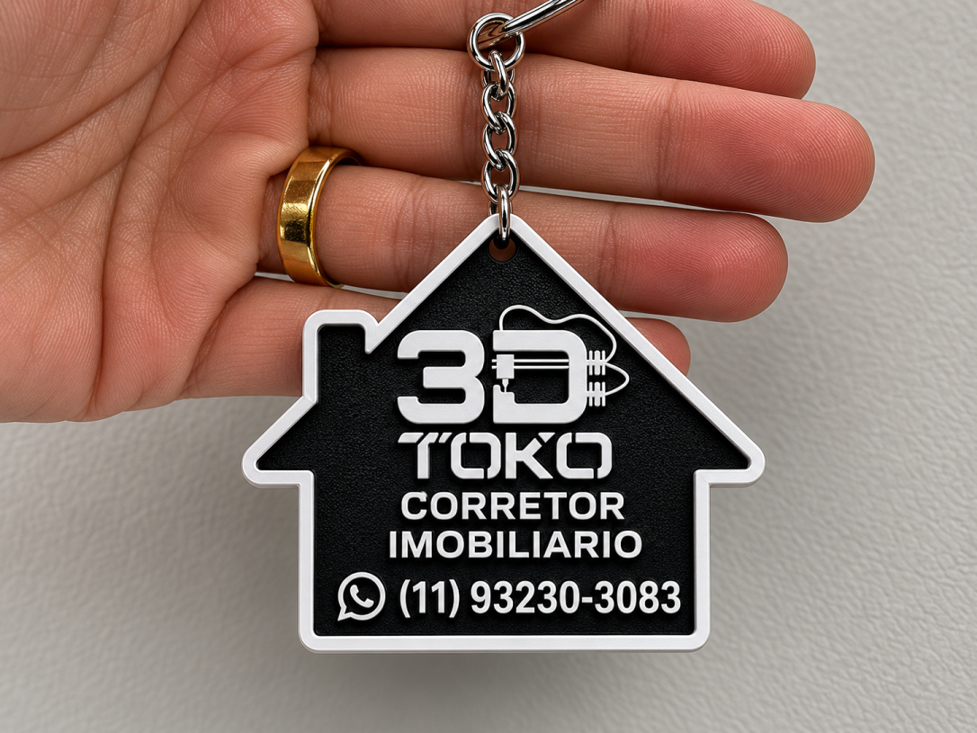Trabalho personalizado em exposição