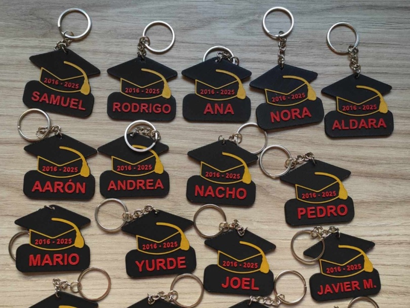 Peças criativas personalizadas