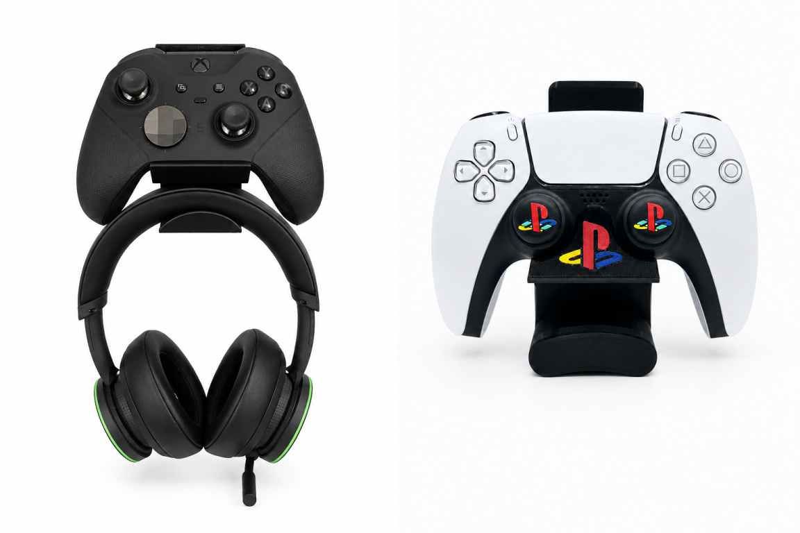 Acessório gamer personalizado
