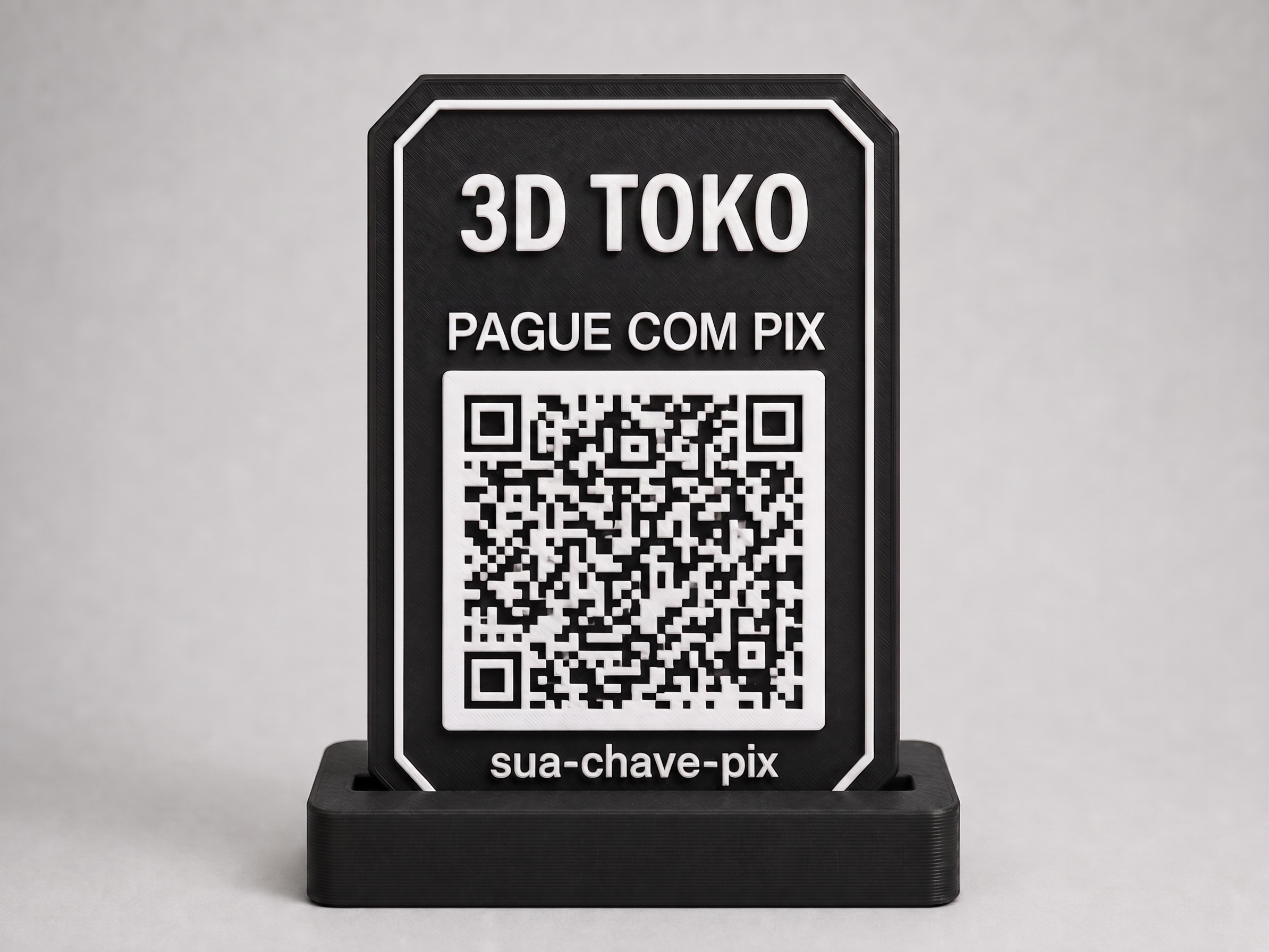 Placa personalizada